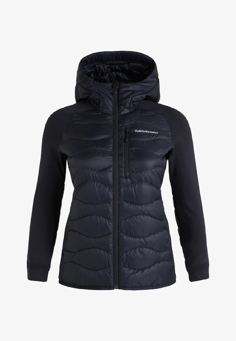 Peak Performance W HELIUM HYBRID - Daunenjacke - Black 1 Peak Performance W HELIUM HYBRID - Daunenjacke - Black