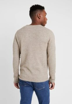 Selected Homme SLHROCKY - Strickpullover - Sepia/light Grey Melange 8 Selected Homme SLHROCKY - Strickpullover - Sepia/light Grey Melange -Friboo Verkauf Geschaft a141ab9cacf243e2ac02eadcbf5ceab5