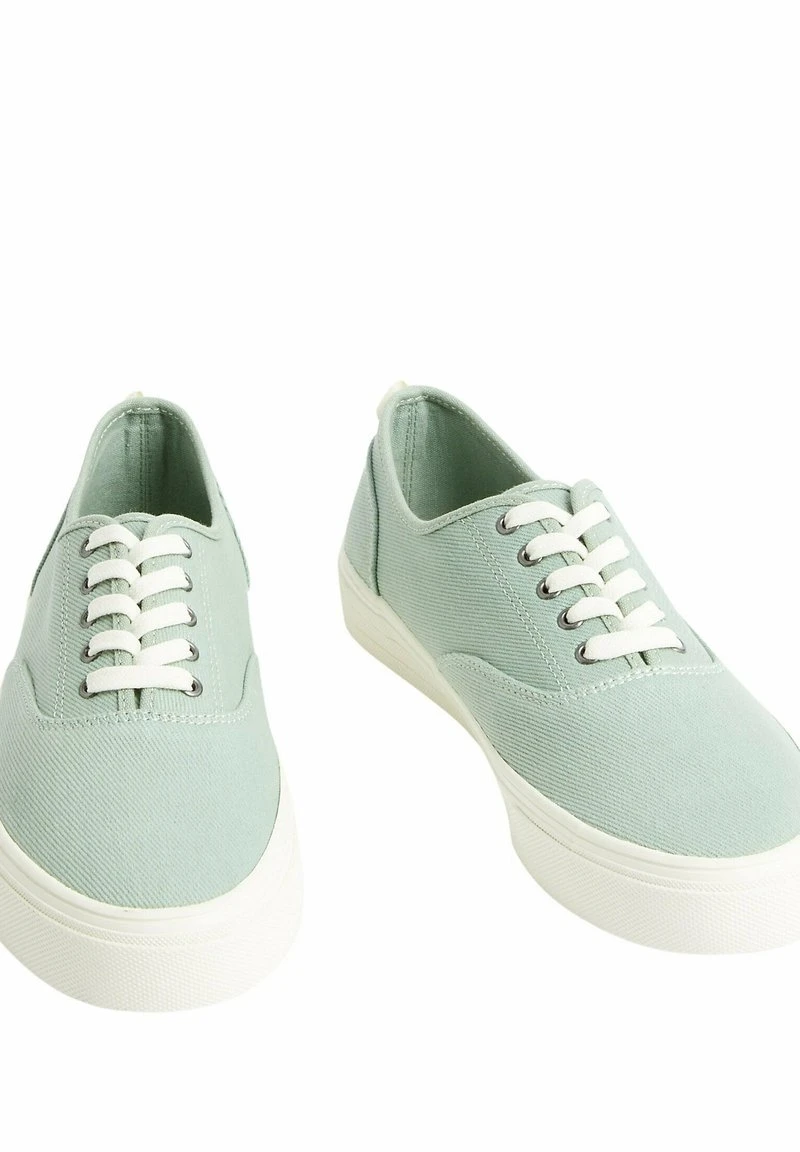 Marks & Spencer CANVAS - Sneaker Low - Green 2 Marks & Spencer CANVAS - Sneaker Low - Green – Bild 2