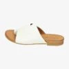 Pantolette Flach - Offwhite