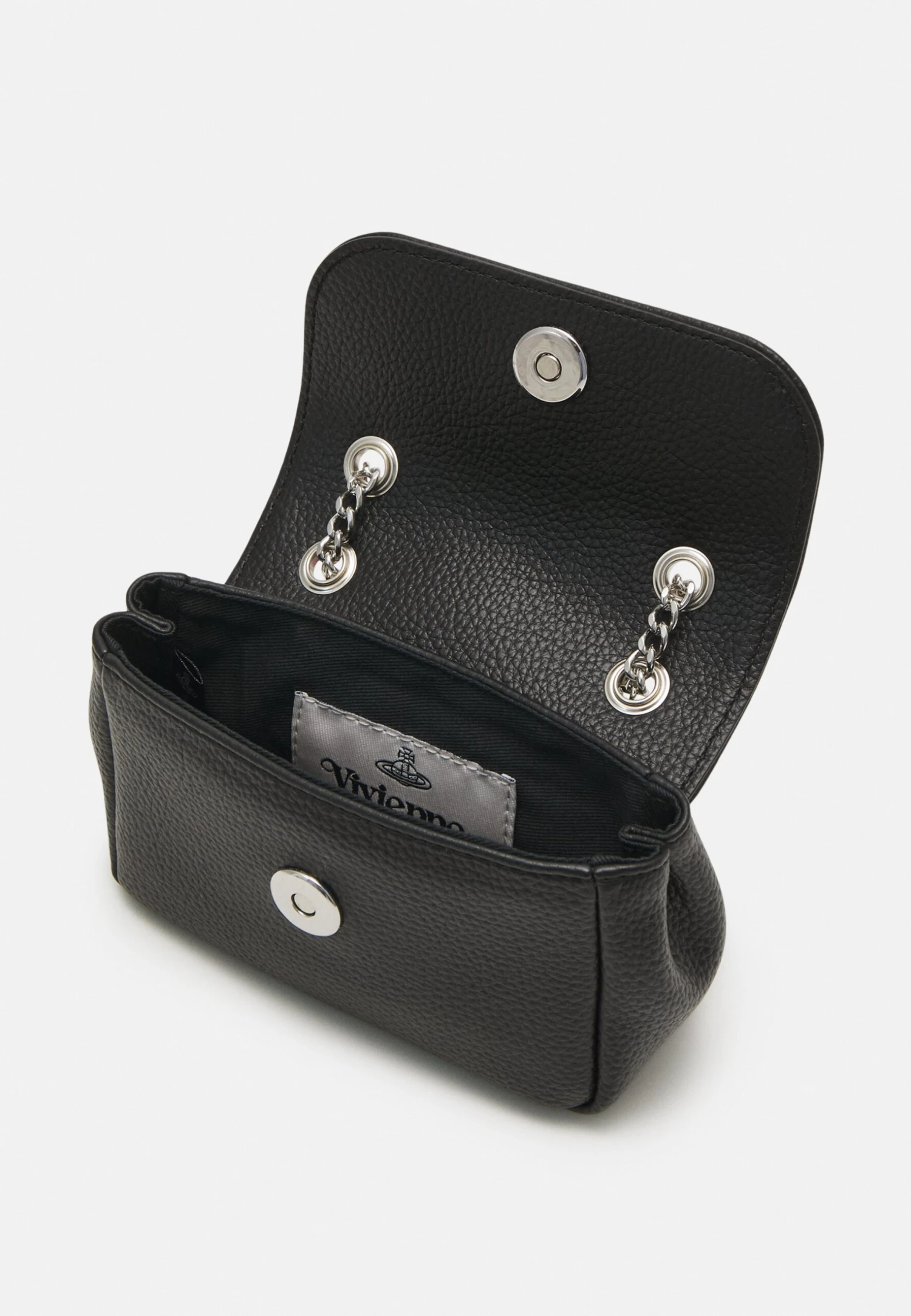 Vivienne Westwood SMALL PURSE CHAIN - Cross Body Bag - Black 5 Vivienne Westwood SMALL PURSE CHAIN - Cross Body Bag - Black – Bild 5