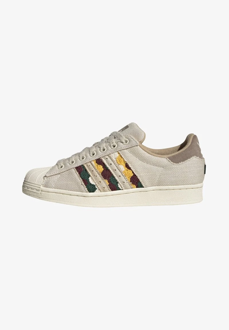 Adidas Originals SUPERSTAR UNISEX - Sneaker Low - Pantone/magic Beige/cream White 1 Adidas Originals SUPERSTAR UNISEX - Sneaker Low - Pantone/magic Beige/cream White