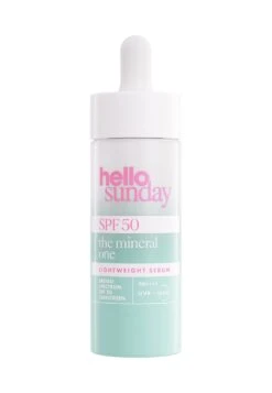 Hello Sunday LIGHTWEIGHT SERUM DROPS SPF50 - Serum - The Mineral One