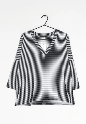 Kaffe Langarmshirt - Blue 4 Kaffe Langarmshirt - Blue – Bild 4