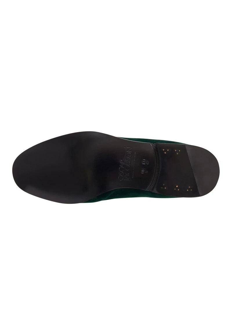 Oscar Jacobson TUXEDO - Slipper - Mystic Green 3 Oscar Jacobson TUXEDO - Slipper - Mystic Green – Bild 3