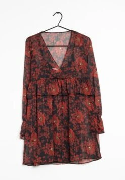 Abercrombie & Fitch Freizeitkleid - Bordeaux/orange/green -Friboo Verkauf Geschaft a2b7081192ad4d1bab82c31dedaa8300