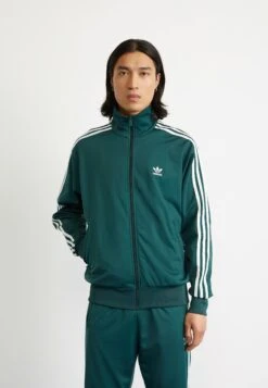 Adidas Originals FBIRD - Zip-up Sweatshirt - Mineral Green
