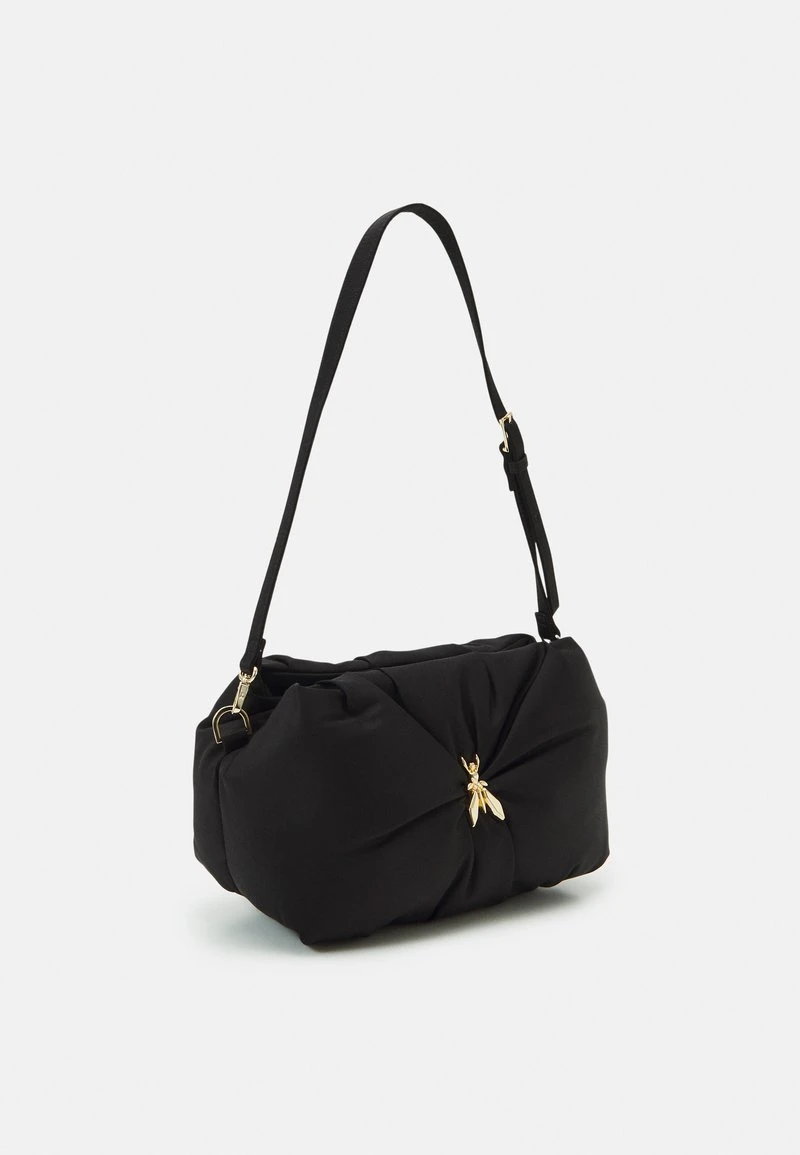 Patrizia Pepe BORSA BAG - Umhängetasche - Nero 2 Patrizia Pepe BORSA BAG - Umhängetasche - Nero – Bild 2