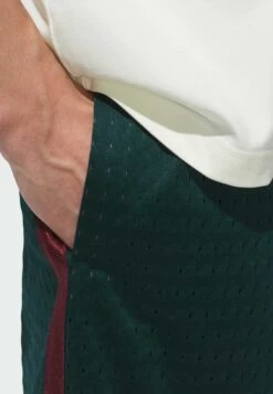 Adidas Originals WARP UNISEX - Tracksuit Bottoms - Aurora Ivy Shadow Red -Friboo Verkauf Geschaft a314eab2727241879fc9f9a612f59ba5