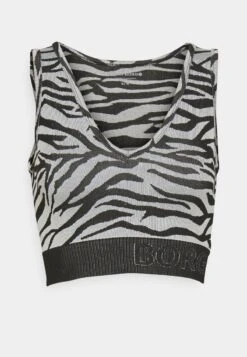 SEAMLESS LIGHT CROP - Top - Zebra 10 SEAMLESS LIGHT CROP - Top - Zebra -Friboo Verkauf Geschaft a32358df6ed54d2eaee7e72ad483f8be