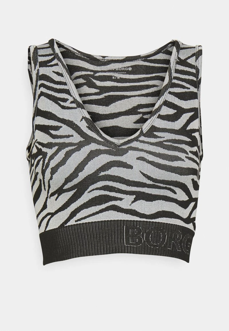 SEAMLESS LIGHT CROP - Top - Zebra 5 SEAMLESS LIGHT CROP - Top - Zebra – Bild 5