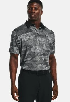 Under Armour SHORT SLEEVE PLAYOFF - Poloshirt - Black