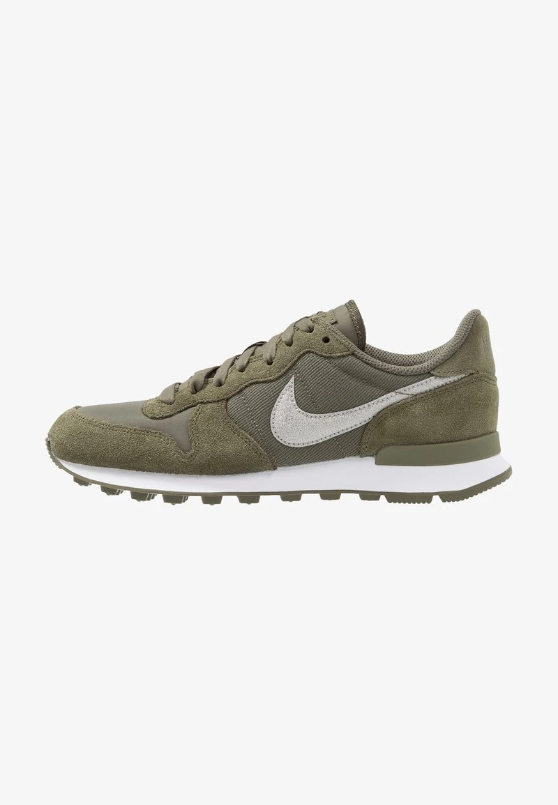 Nike Sportswear INTERNATIONALIST - Sneaker Low - Med Olive/white 2 Nike Sportswear INTERNATIONALIST - Sneaker Low - Med Olive/white – Bild 2