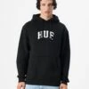 HUF HOODIE UNISEX - Hoodie - Black