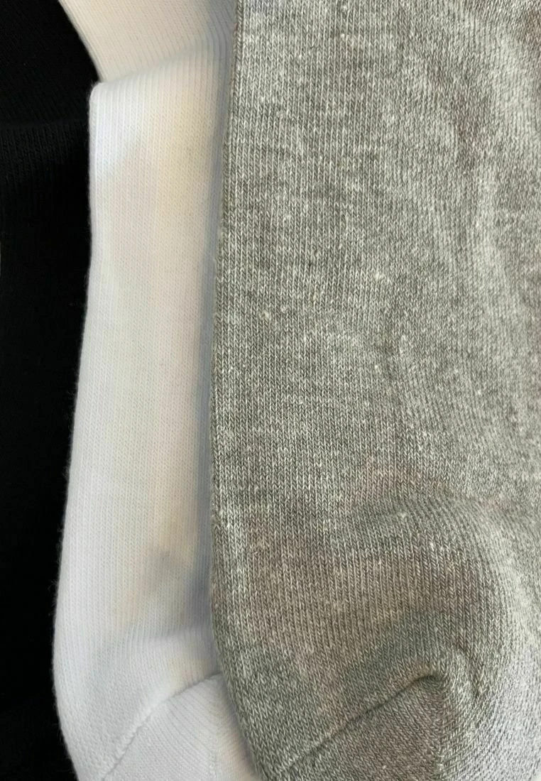 Puma CREW UNISEX 15 PACK - Socks - Grey White Black 2 Puma CREW UNISEX 15 PACK - Socks - Grey White Black – Bild 2