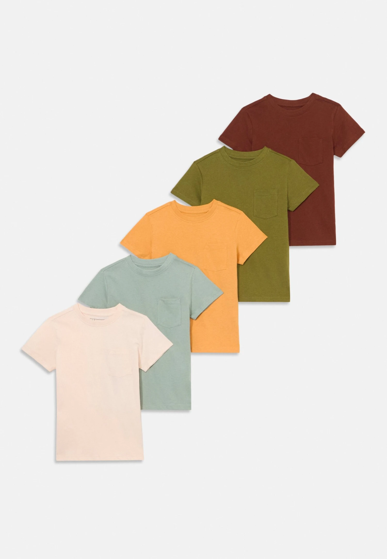 Friboo UNISEX 5 PACK - T-Shirt Basic - Light Grey/tan/dark Blue 5 Friboo UNISEX 5 PACK - T-Shirt Basic - Light Grey/tan/dark Blue – Bild 5