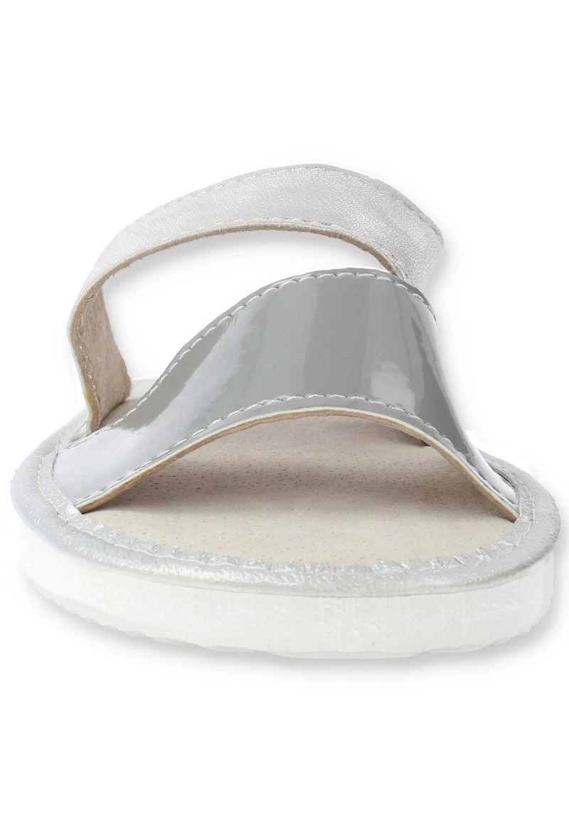 MAILAND-SOMMER - Pantolette Flach - Grau 6 MAILAND-SOMMER - Pantolette Flach - Grau – Bild 6