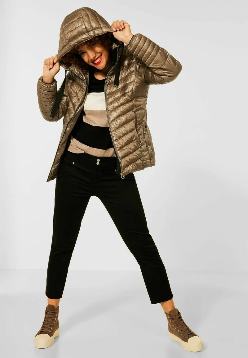 STREET ONE Winterjacke - Braun 2 STREET ONE Winterjacke - Braun – Bild 2