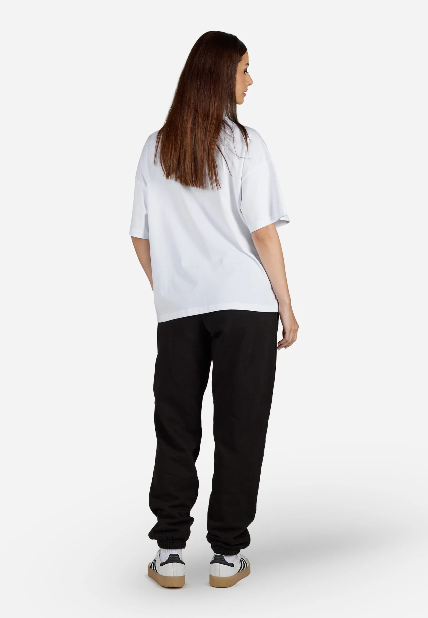 Pegador BRACY - Basic T-shirt - White/black 3 Pegador BRACY - Basic T-shirt - White/black – Bild 3