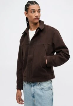 WAVE JACKET - Übergangsjacke - Acid Brown -Friboo Verkauf Geschaft a470d71c32ba428bacbd27975a1dc27b