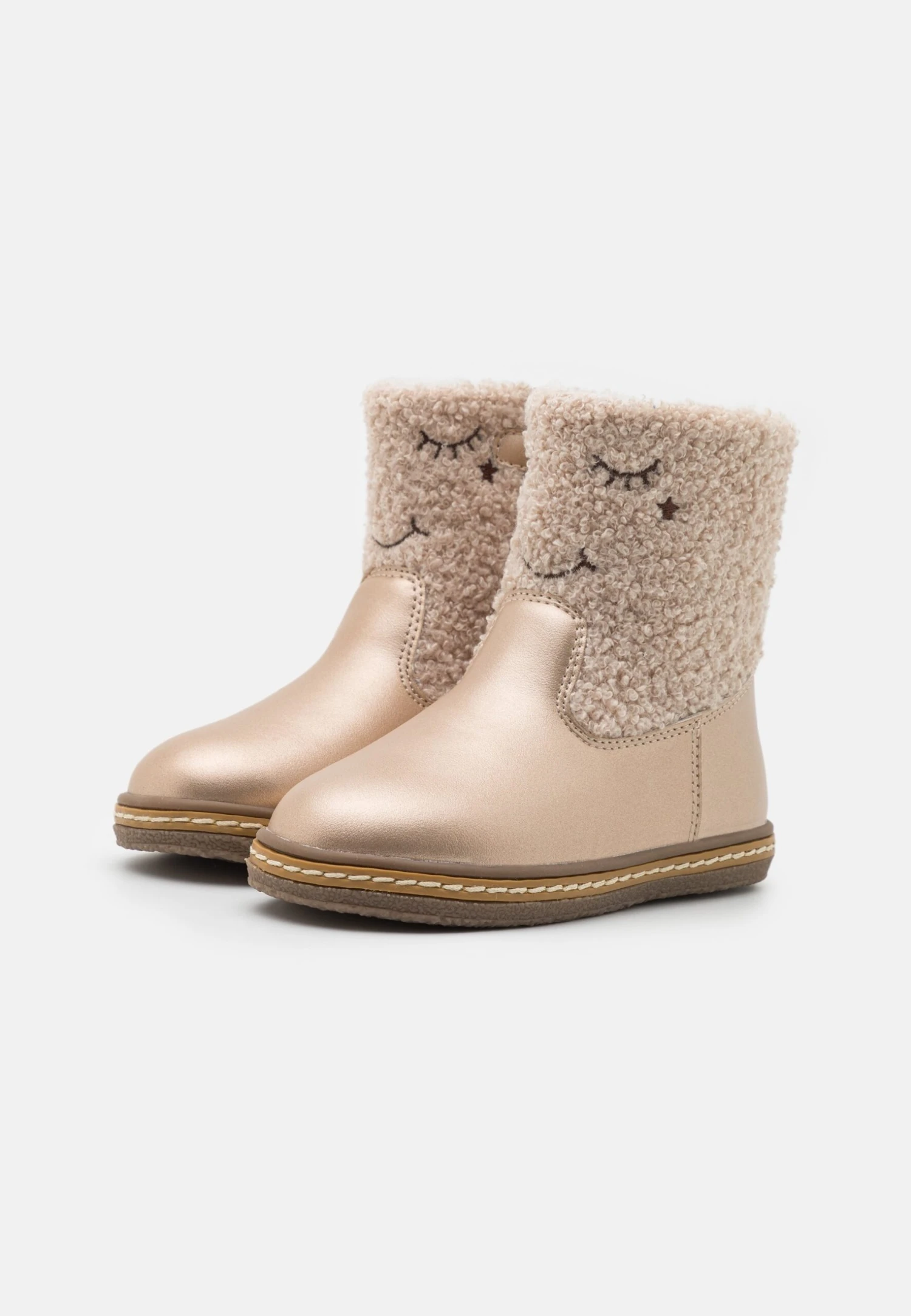 Friboo Stiefelette - Gold-coloured 2 Friboo Stiefelette - Gold-coloured – Bild 2