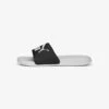Puma POPCAT 20 LOGO POWER - Badesandale - Black White
