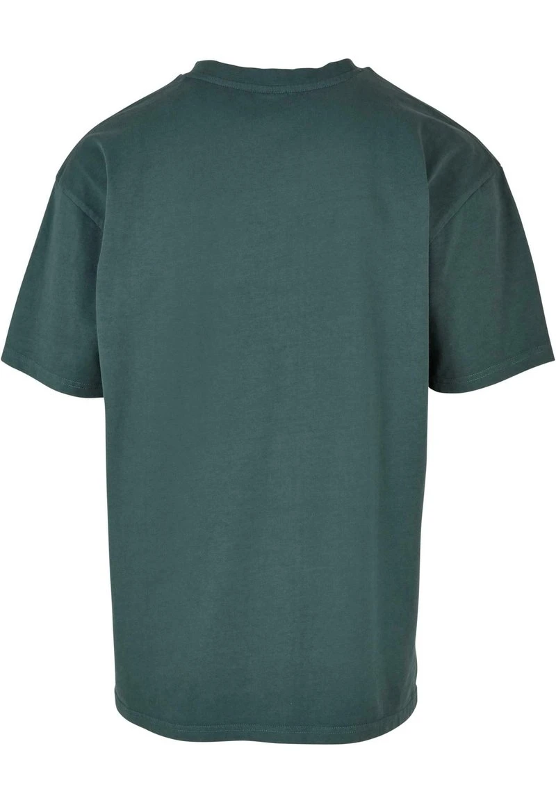 URBAN CLASSICS OVERSIZED GARMENT DYE TEE - T-Shirt Basic - Bottlegreen 2 URBAN CLASSICS OVERSIZED GARMENT DYE TEE - T-Shirt Basic - Bottlegreen – Bild 2