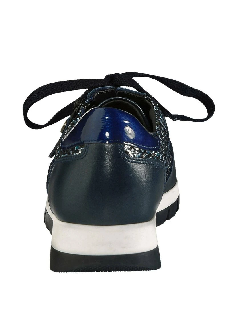 Sneaker Low - Dunkelblau 5 Sneaker Low - Dunkelblau – Bild 5