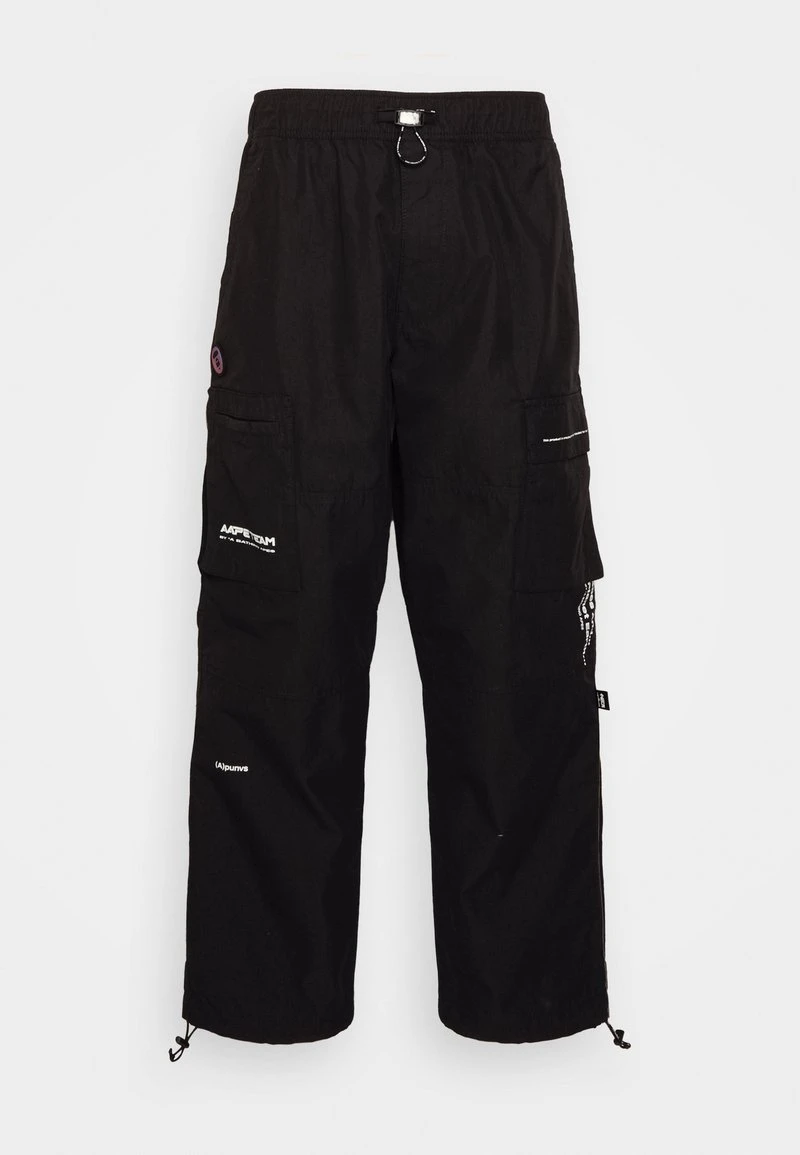 PANTS - Cargohose - Black 1 PANTS - Cargohose - Black