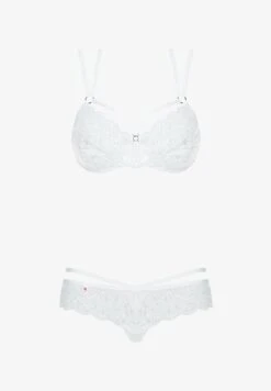 Obsessive 2 Pieces 860-SET-1 - Bügel BH - White 10 Obsessive 2 Pieces 860-SET-1 - Bügel BH - White -Friboo Verkauf Geschaft a51afe79e6824ce3b8c44b9b83925a05