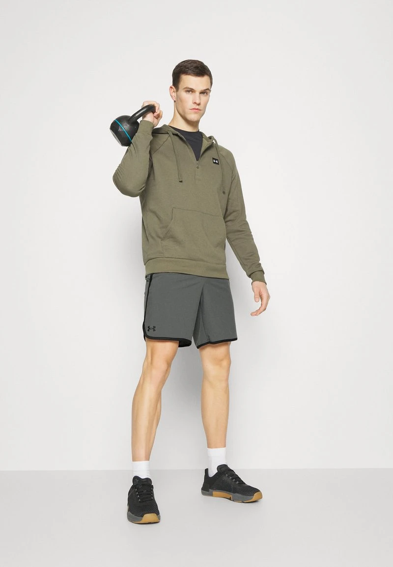 Under Armour HIIT SHORTS - Kurze Sporthose - Pitch Gray/black 2 Under Armour HIIT SHORTS - Kurze Sporthose - Pitch Gray/black – Bild 2