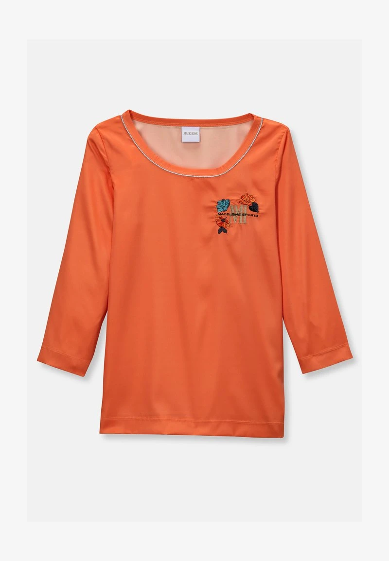 MIT STICKEREI-MOTIV UND 3/4-ÄRMEL - Bluse - Mango 6 MIT STICKEREI-MOTIV UND 3/4-ÄRMEL - Bluse - Mango – Bild 6