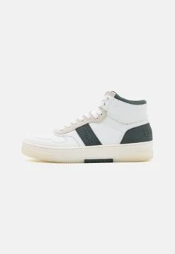 T2300 MID CTR M - Sneaker High - White/green