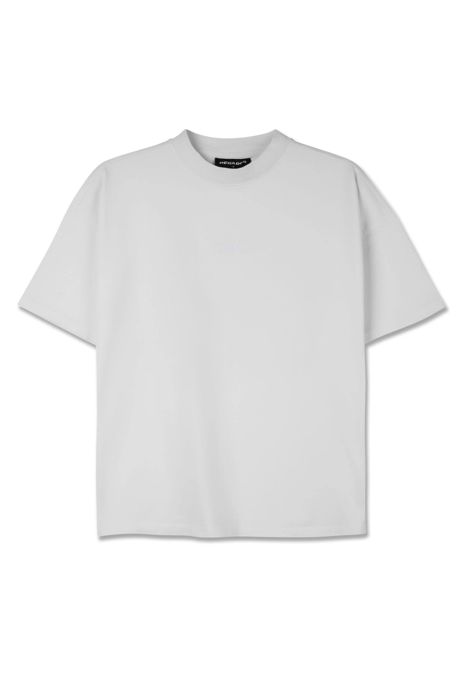Pegador BRACY - Basic T-shirt - White/black 7 Pegador BRACY - Basic T-shirt - White/black – Bild 7