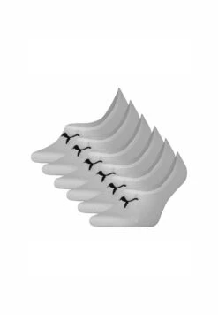 Puma UNISEX 6ER PACK - Trainer Socks - Grau -Friboo Verkauf Geschaft a60839ad7bef464e99ea2a4b4c1953d3