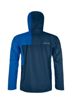 Ortovox 3L ORTLER - Hardshell Jacket - Deep Ocean -Friboo Verkauf Geschaft a6127f65bb0342f4b05960563a6fe50d