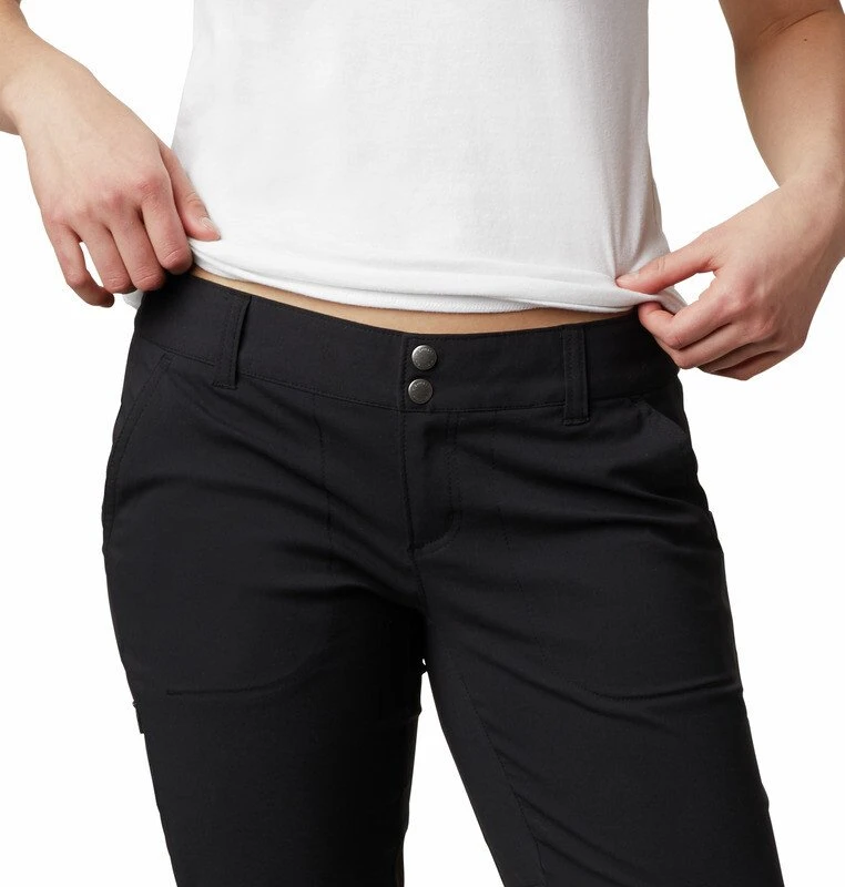 Columbia SATURDAY TRAIL KNEE PANT - 3/4 Sporthose - Black 1 Columbia SATURDAY TRAIL KNEE PANT - 3/4 Sporthose - Black