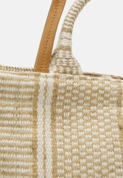 ESPRIT ORLANEJUTESHOPP - Shopping Bag - Light Beige -Friboo Verkauf Geschaft a65de4aa42004bc89c7852e3169dbc1a