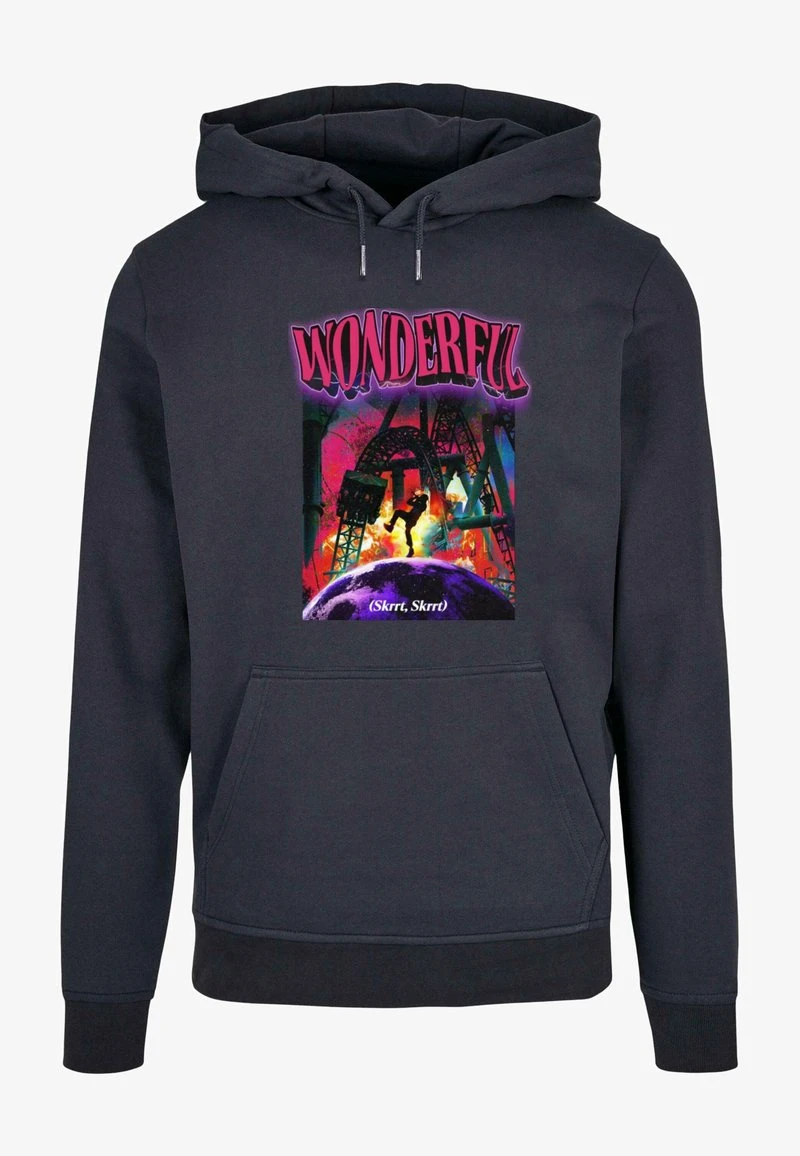 Mister Tee WONDERFUL BASIC - Kapuzenpullover - Navy 3 Mister Tee WONDERFUL BASIC - Kapuzenpullover - Navy – Bild 3