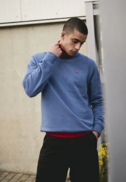 NEW ORIGINAL CREW - Sweatshirt - Moonlight Blue