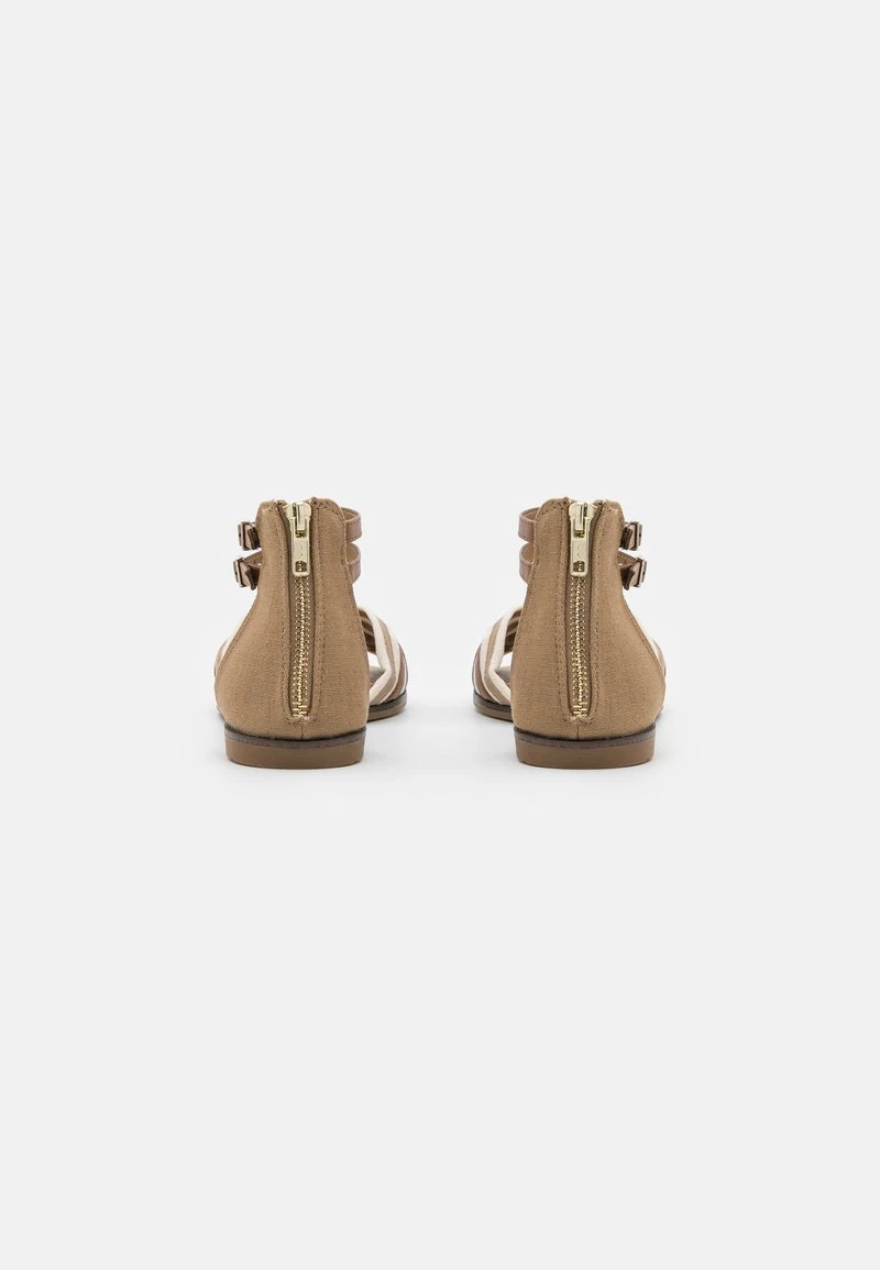 Tom Tailor Riemensandalette - Offwhite/sand 4 Tom Tailor Riemensandalette - Offwhite/sand – Bild 4