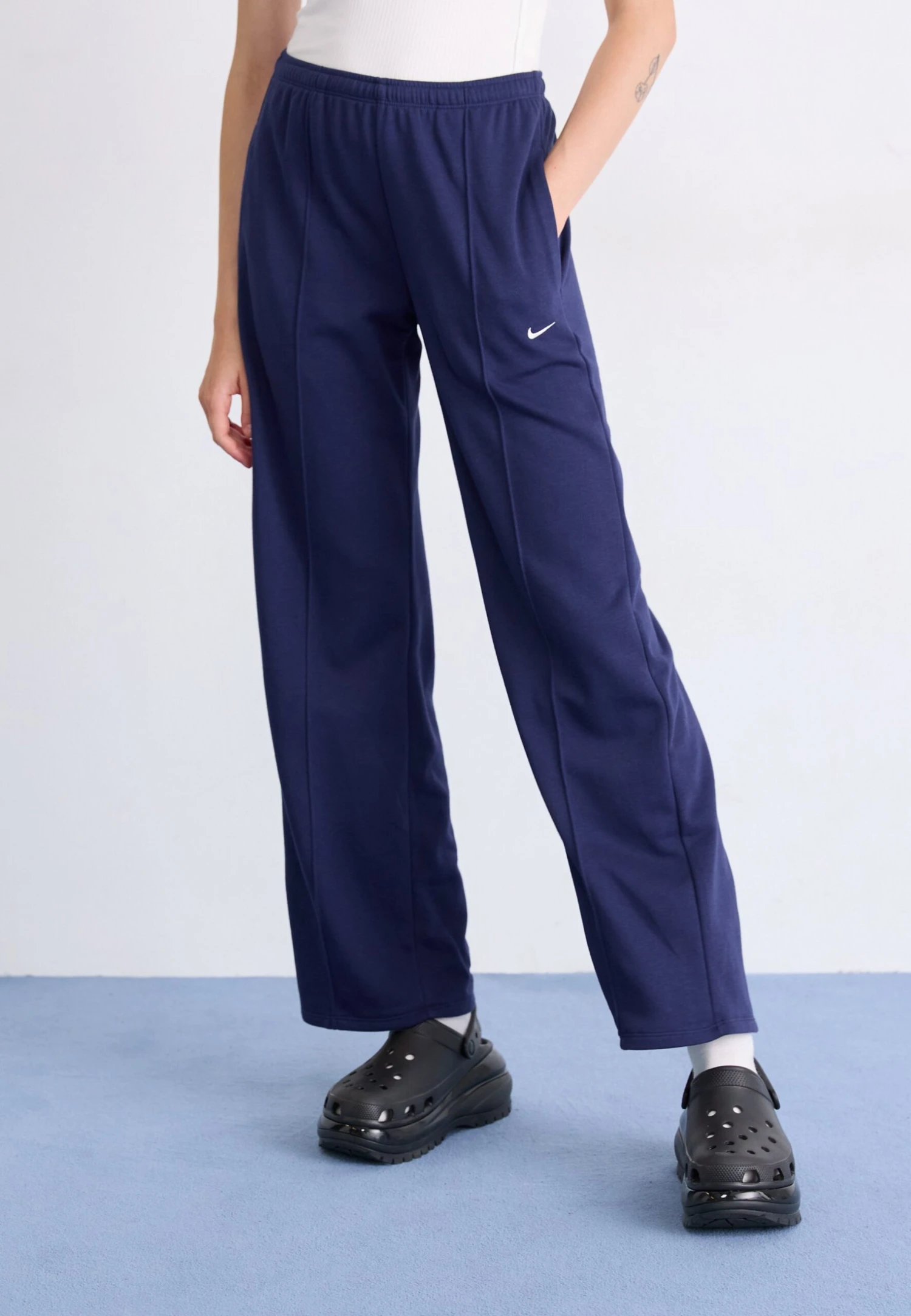 Nike Sportswear Tracksuit Bottoms - Midnight Navy 1 Nike Sportswear Tracksuit Bottoms - Midnight Navy