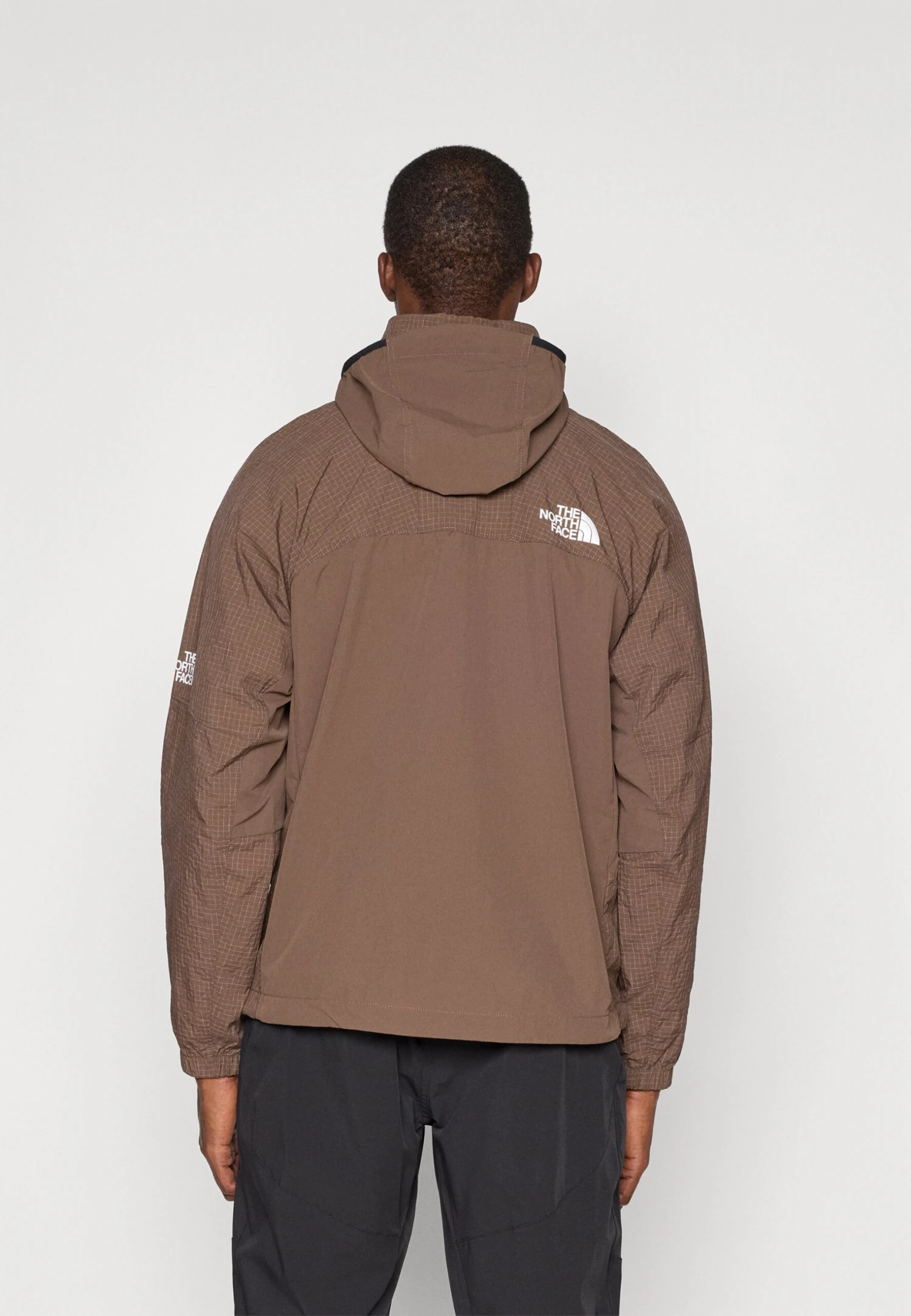 The North Face UTILITY JACKET - Windbreaker - Smokey Brown 4 The North Face UTILITY JACKET - Windbreaker - Smokey Brown – Bild 4
