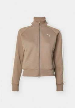 Puma T7 ALWAYS ON - Zip-up Sweatshirt - Poised Pink -Friboo Verkauf Geschaft a78fe192cfb44006aa41bfb9f48ccd7c