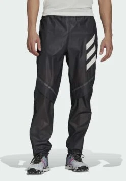 ADIDAS PERFORMANCE TERREX AGRAVIC TRAIL RUNNING - Stoffhose - Black