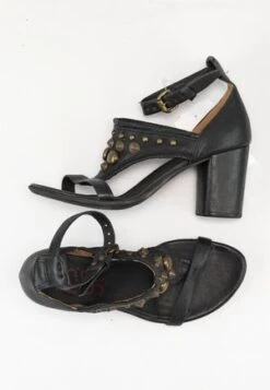 High Heel Sandalette - Black -Friboo Verkauf Geschaft a8fc94cb752549499ad4614eb671e1ad