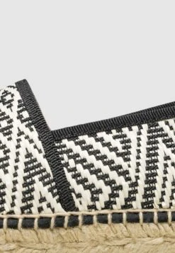 TAYLOR EP - Espadrille - Schwarz Weiß -Friboo Verkauf Geschaft a923af7f3bc3404aa23ce71850945b2c