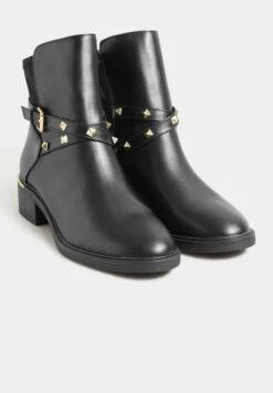 Cowboy-/Bikerstiefelette - Black 8 Cowboy-/Bikerstiefelette - Black -Friboo Verkauf Geschaft a96ef84f287d4f159e43ecaf9267ba57