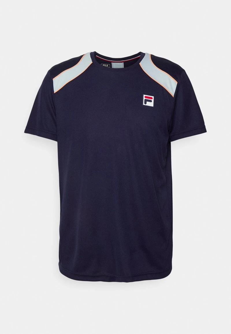 Fila FILOU - Sport T-shirt - Navy 5 Fila FILOU - Sport T-shirt - Navy – Bild 5