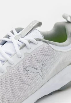 PUMA Golf FUSION PRO - Golfschuh - White/silver/flat Light Gray -Friboo Verkauf Geschaft a9cbbf7fcecb42d6905d5b5a8d51e2da